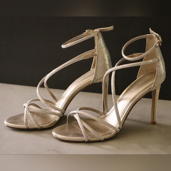 Rhinestone High Heels, Gianni Bini style Anselle - Picture 6 of 8